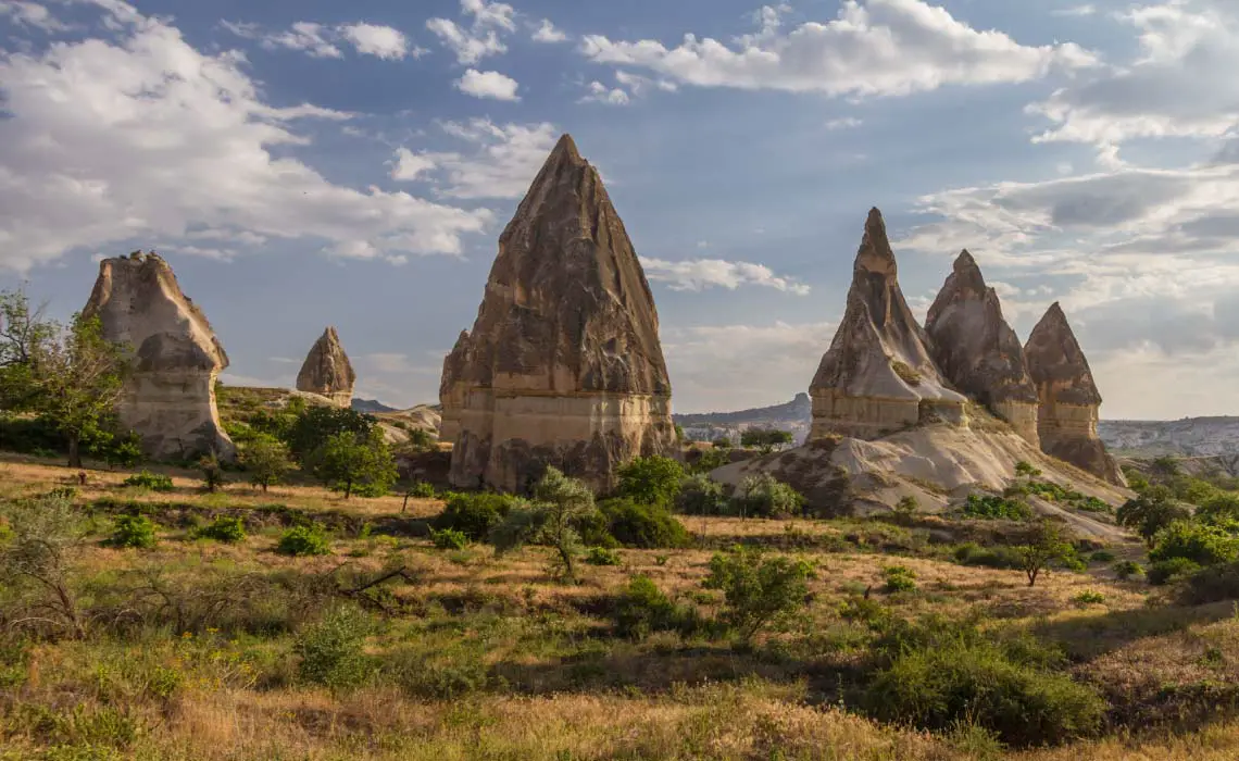 Fairy Chimneys in Goreme