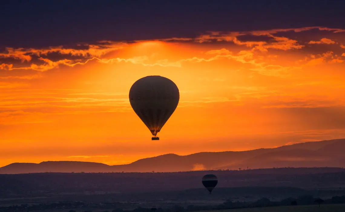 First Light Maasai Mara Balloon Ride