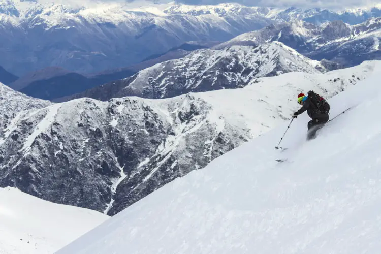 Freeride in Chile