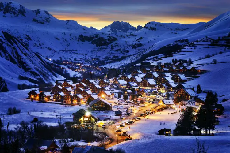 French Alps,Saint jean d'Arves