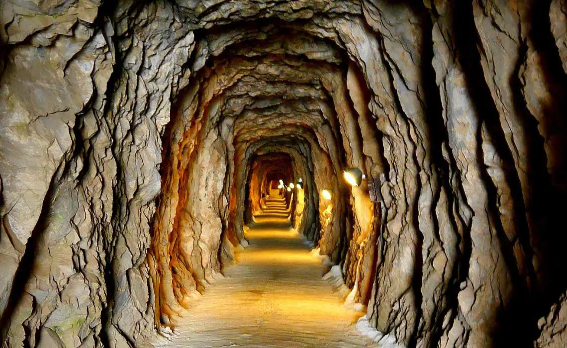 Gibraltar Great Siege Tunnels