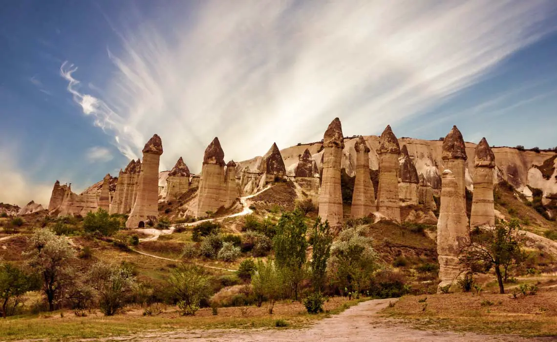 Fairy Chimneys in Goreme