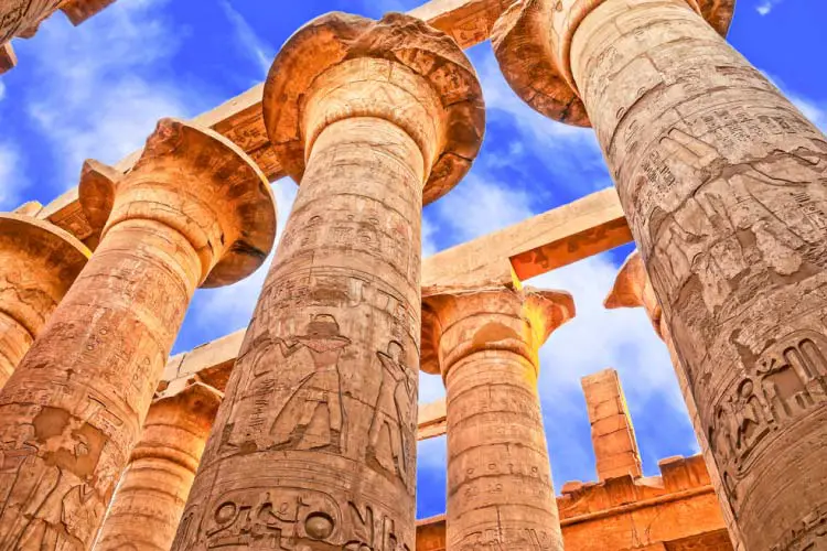 Great Hypostyle Hall Luxor, Egypt