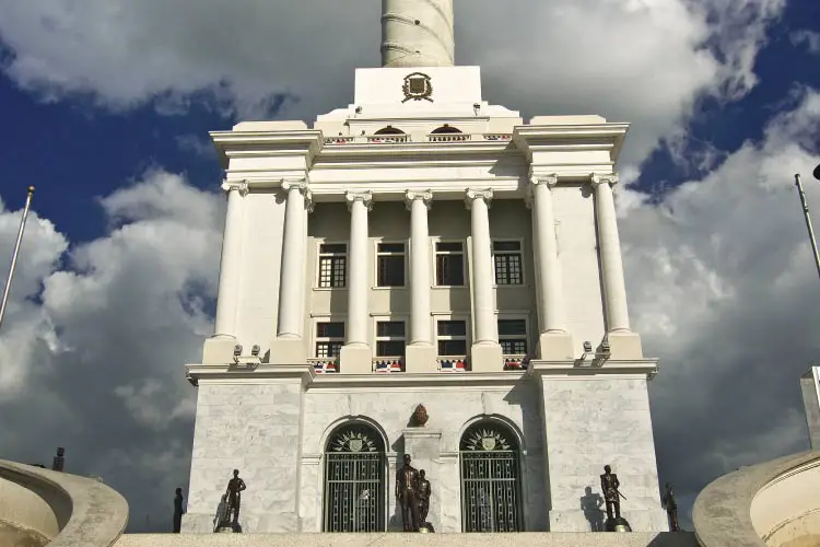 Heroes Monument at Santiago de los Caballeros