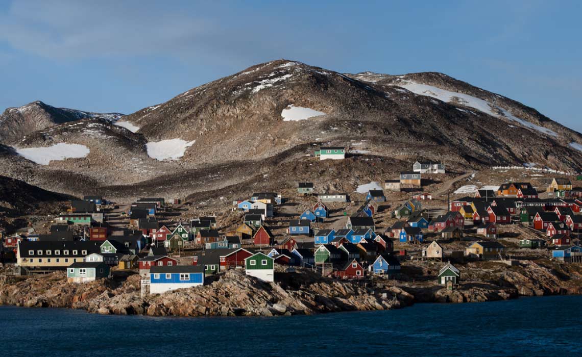 Ittoqqortoormiit Village, Greenland, Denmark