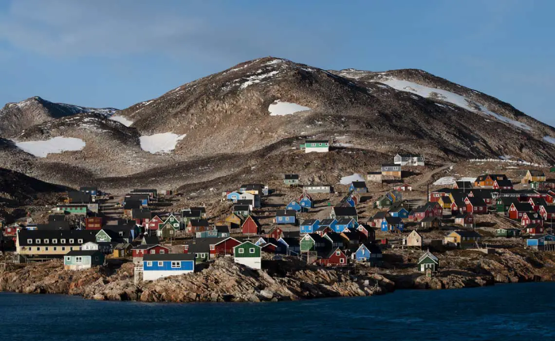 Ittoqqortoormiit Village, Greenland, Denmark