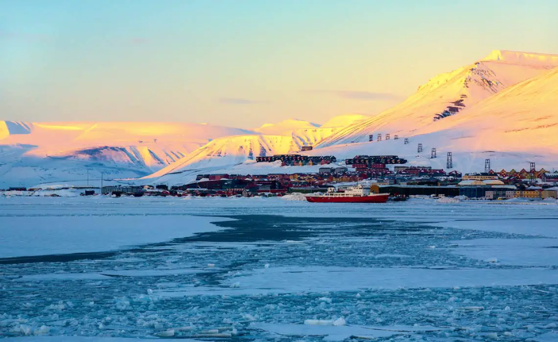 Longyearbyen, Svalbard, Norway 
