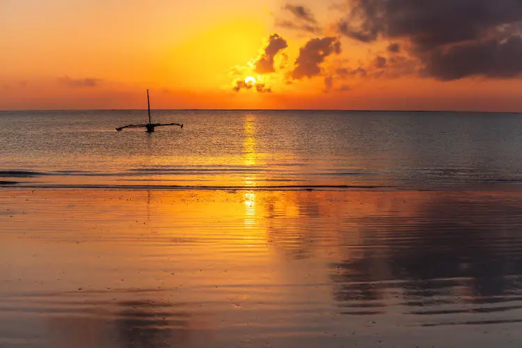 Mombasa Sunrise, Kenya