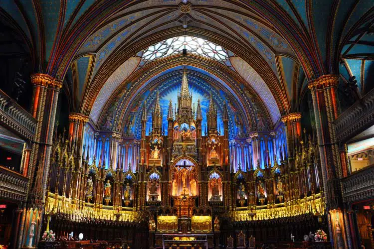 Montreal Notre-Dame Basilica