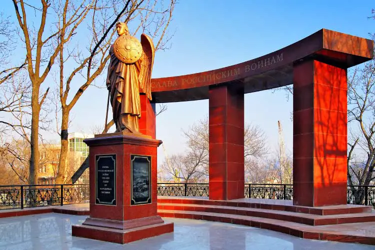 Monument to the Heroes of the Russian-Japanese War, Vladivostok