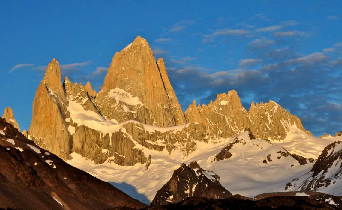 Mount Fitz Roy Sunrise