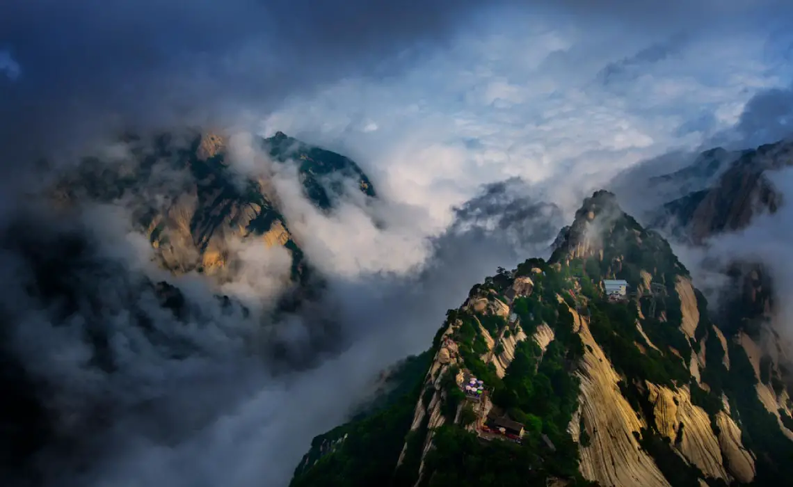 Mount Hua, China