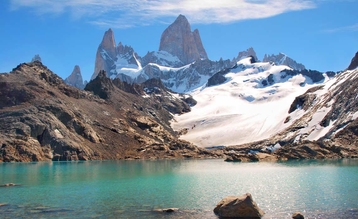 Mt Fitz Roy, Patagonia, Argentina