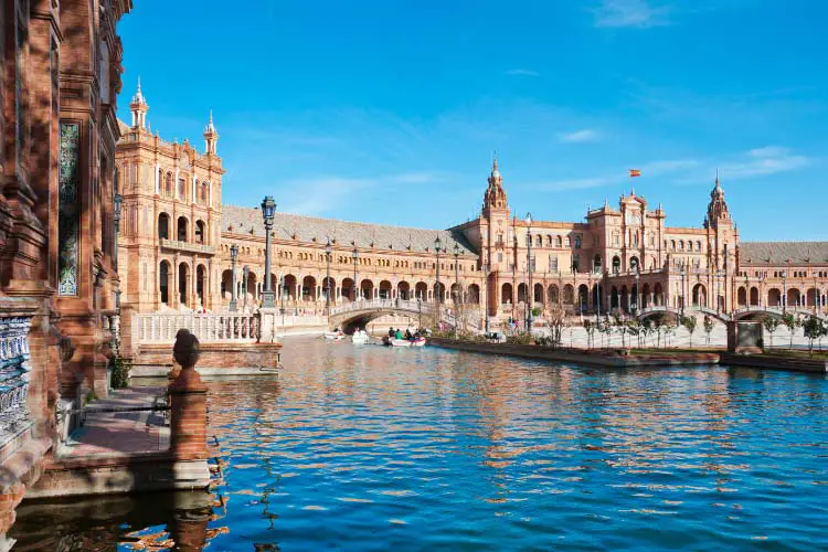 Plaza de Espana, Seville