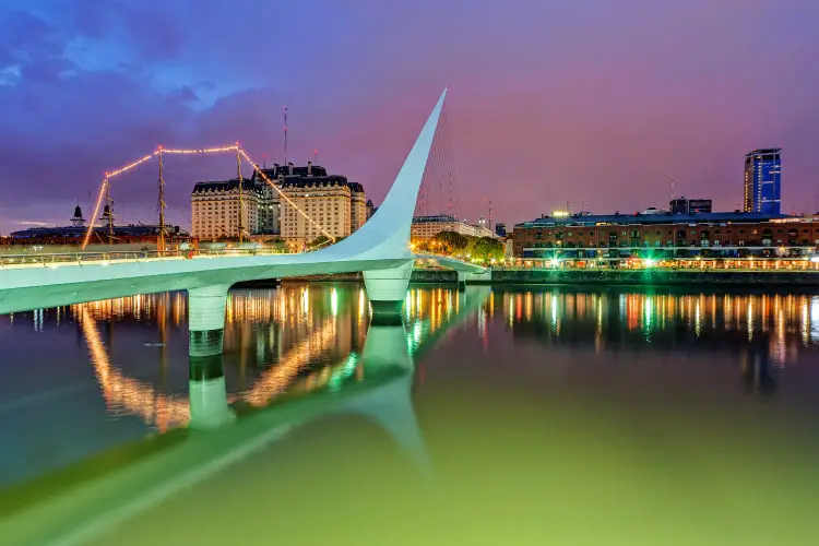 Puerto Madero District, Buenos Aires