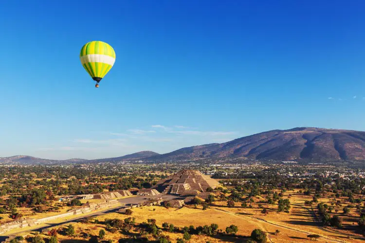 Pyramid of the Sun, Teotihuacan