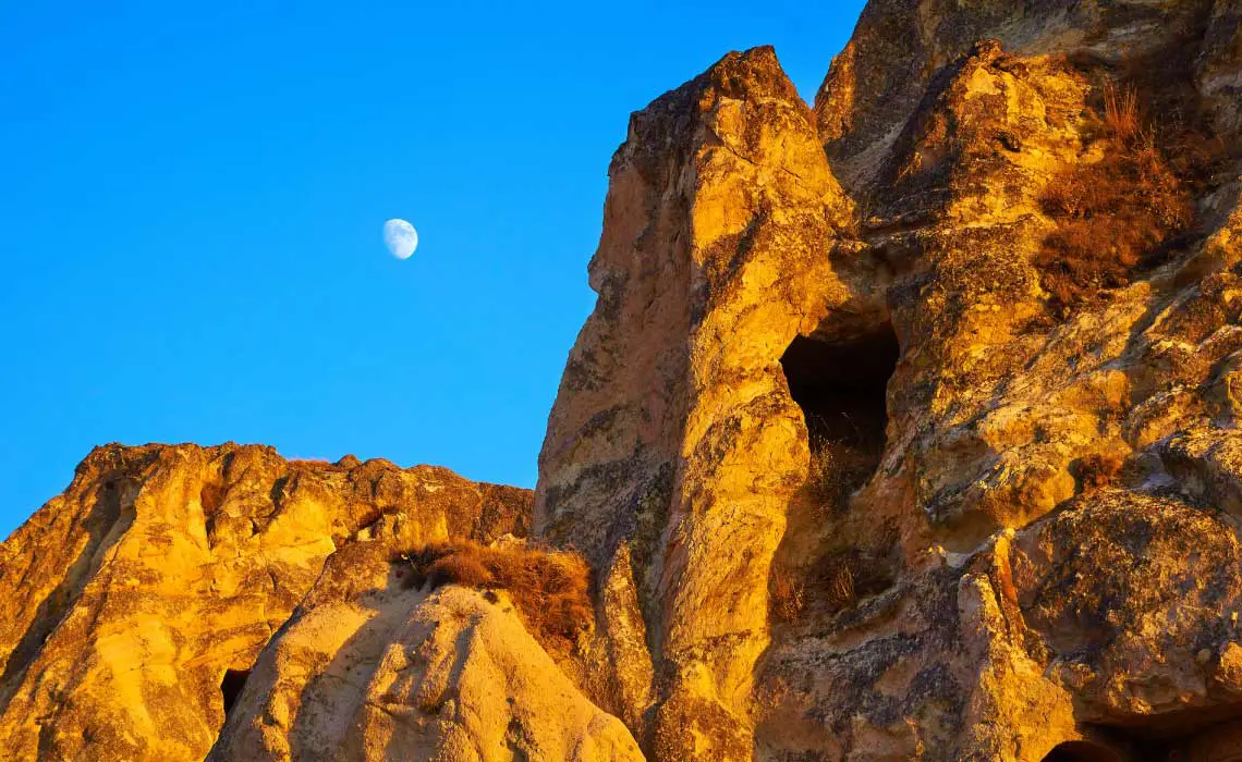 Rock Hewn Churches in the open air museum of Goreme, Cappadocia