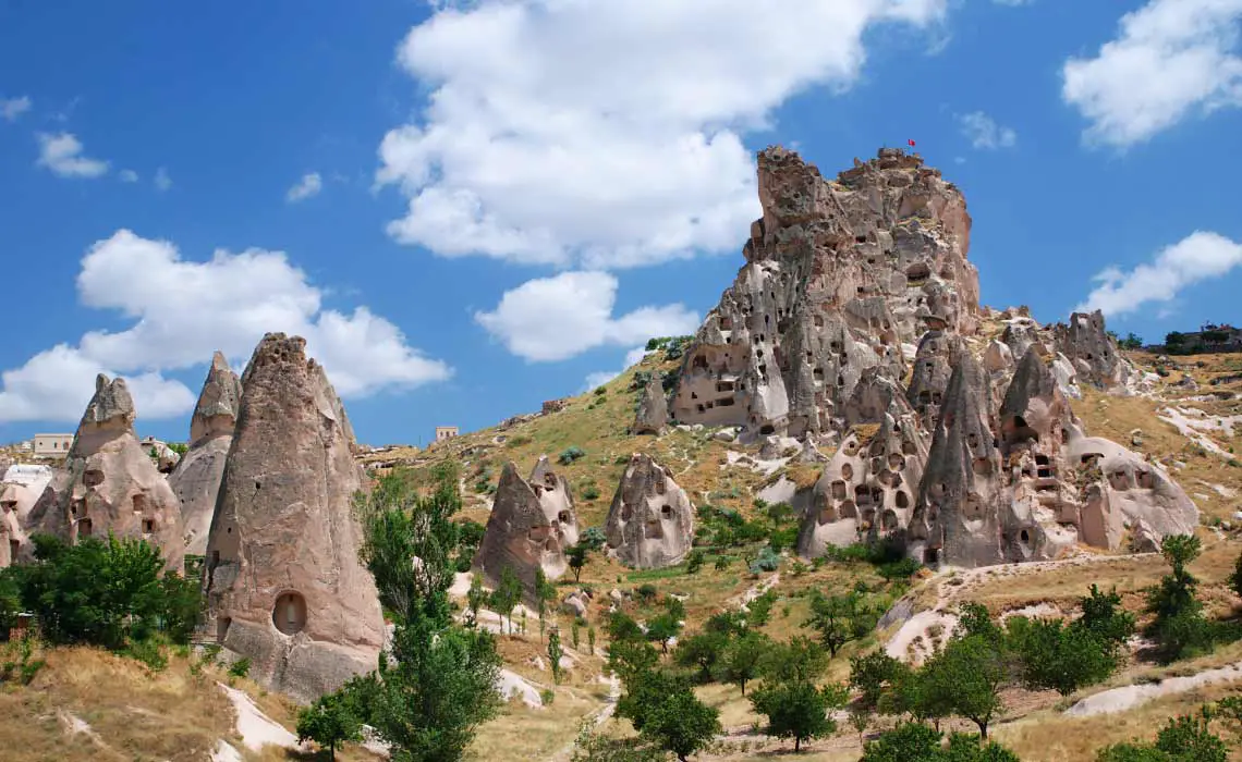 Rock Houses in Cappadocia