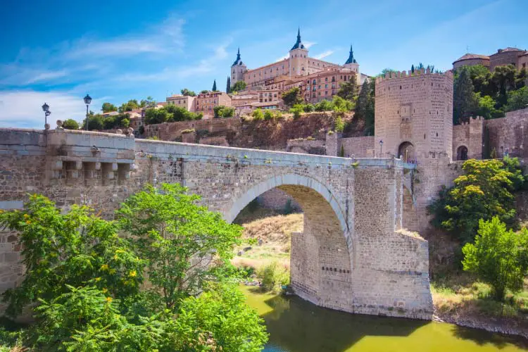 San Martin bridge, Toledo