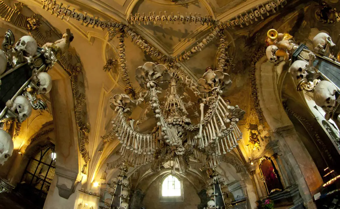 Sedlec Ossuary - Czech Republic