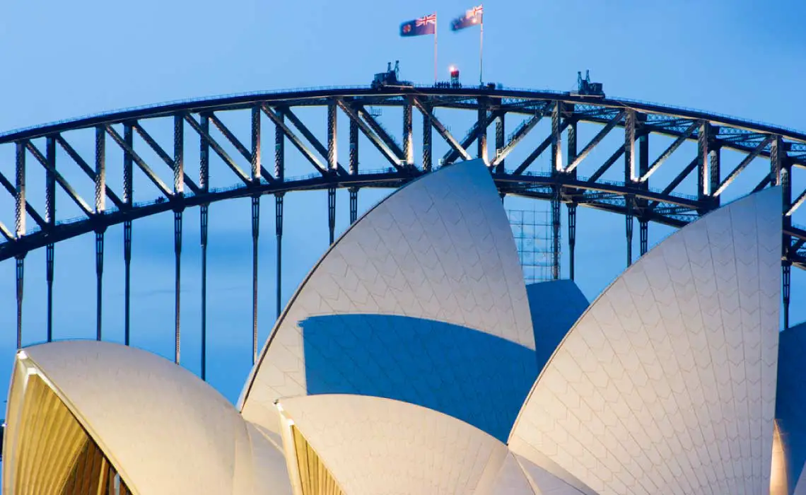 Skywalk at Sydney Harbour Bridge