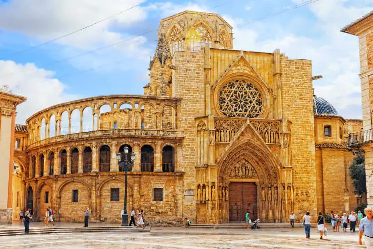 Square of Saint Mary's and Valencia Cathedral