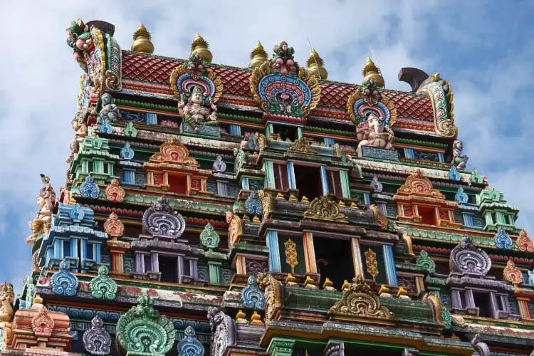 Sri Siva Subramaniya Swami Temple, Nadi