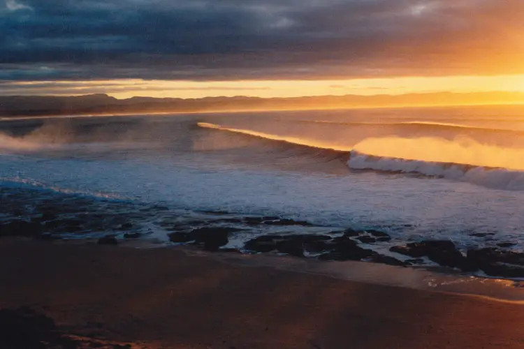 Sunrise over Surfer's Point, J Bay