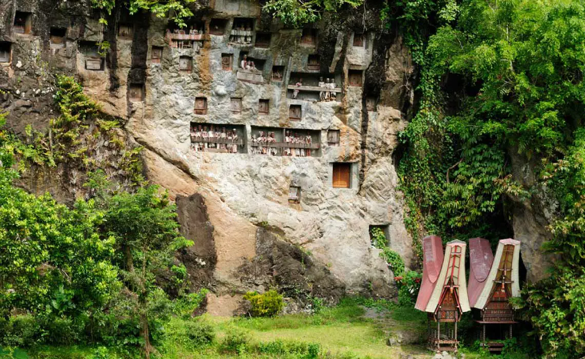 Tana Toraja, Indonesia