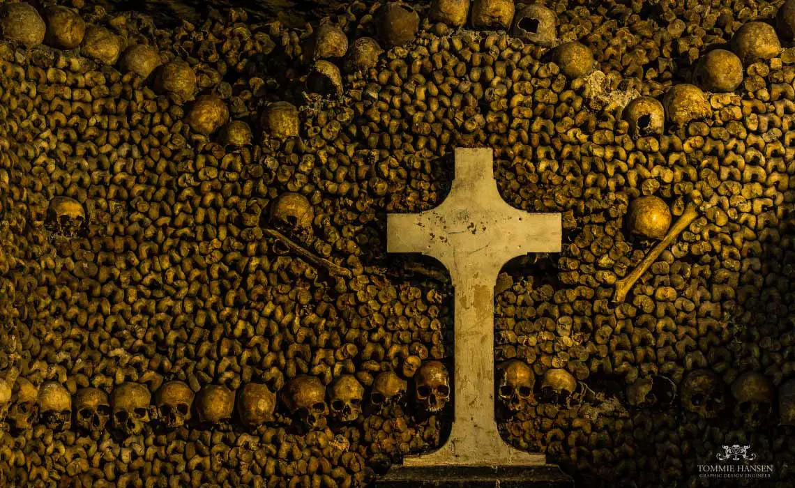 The Catacombs of Paris, France