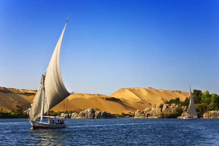 The Nile at Aswan