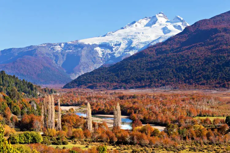 Tronador, on the Chilean Border