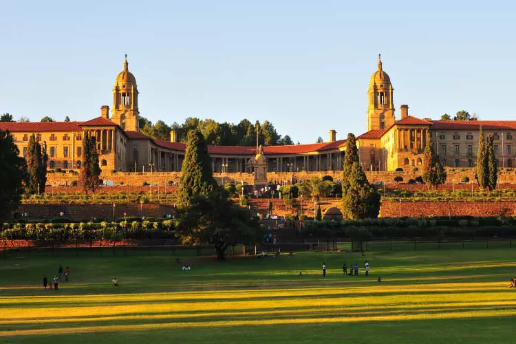 Union Buildings, Pretoria at Sunset