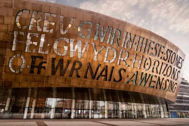 Wales Millennium Centre, Cardiff 