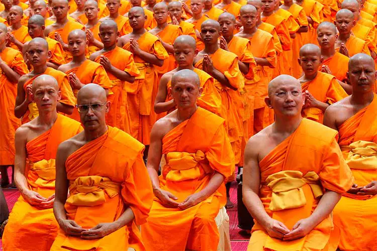 Buddhist Monks in Thailand