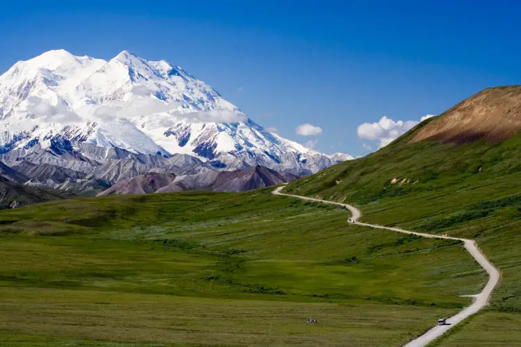 Denali Borough, Alaska one of the top Ecotourism Destinations