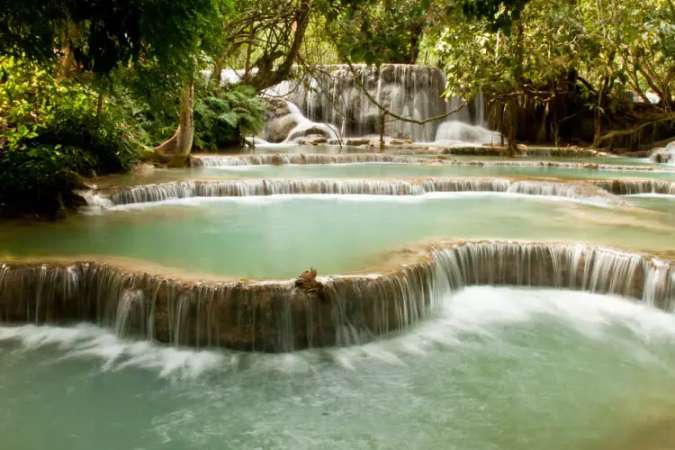 Kuang Si Waterfall, Luang Prabang, Laos