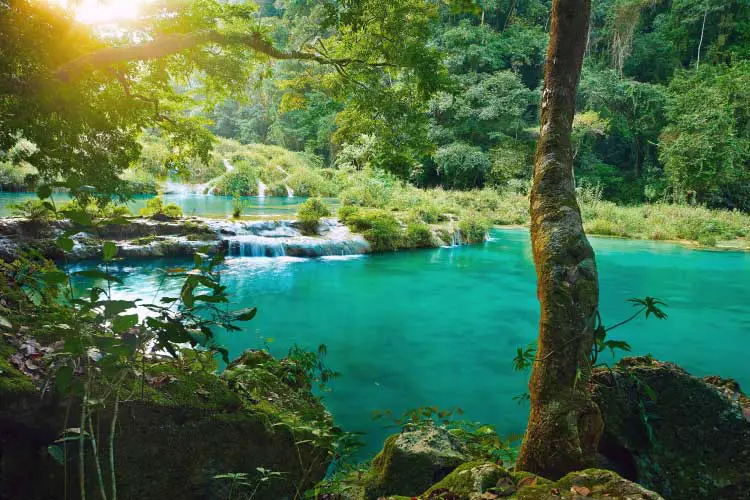 Semuc Champey National Park, Guatemala