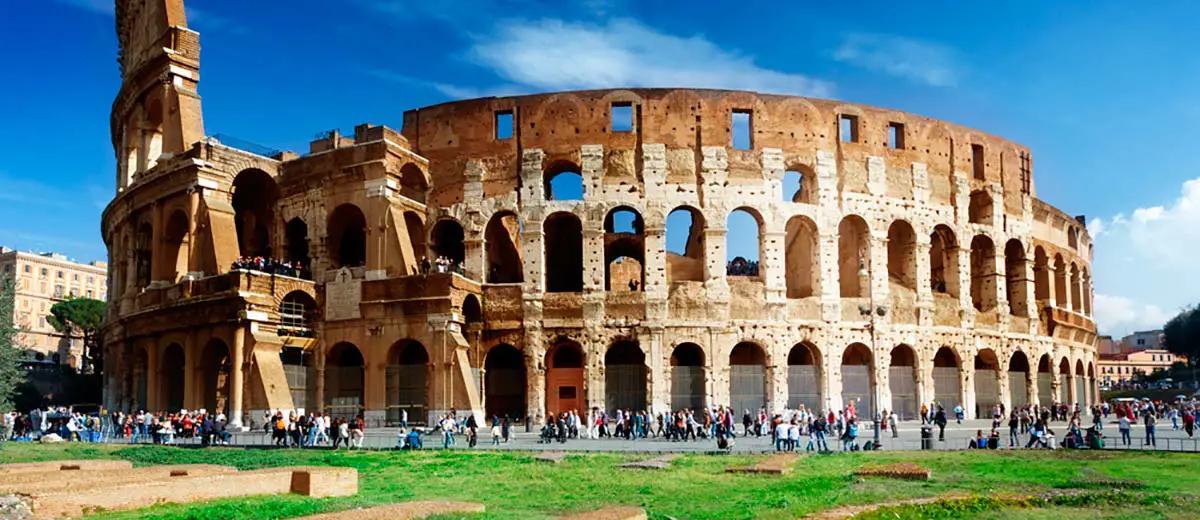 Colosseum in Rome, Italy