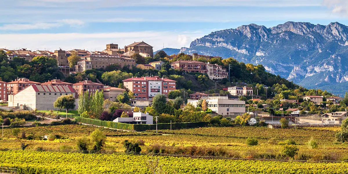 Laguardia village in northern Spain