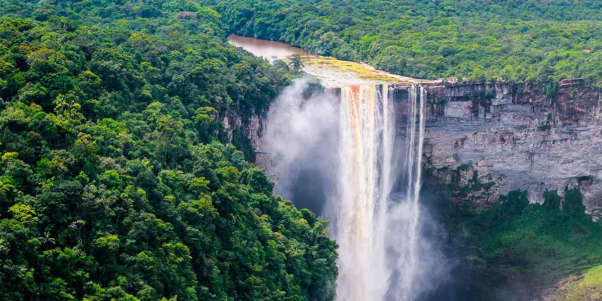 Kaieteur Falls, central Essequibo Territory, Guyana Featured Image