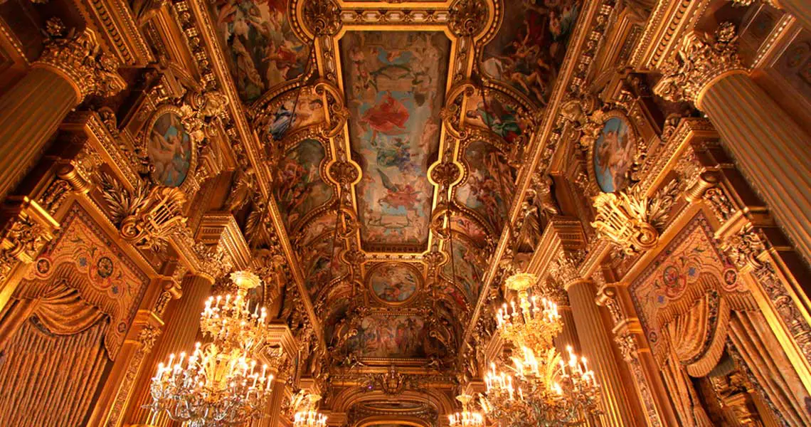 Palais Garnier, Paris, Fance