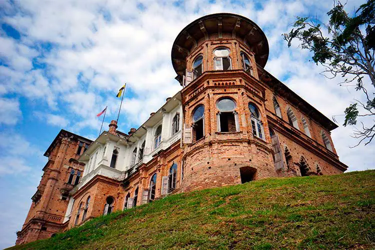 Abandoned Kellie's Castle in Batu Gajah, Malaysia