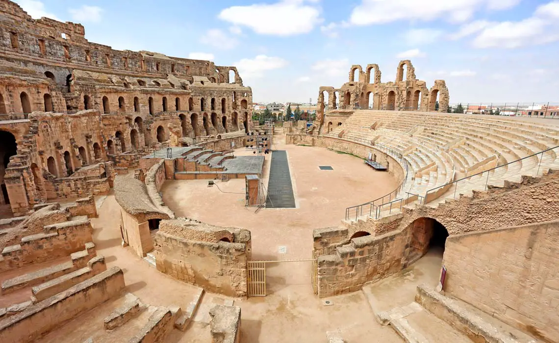 Roman Amphitheatre of El Djem, Tunisia