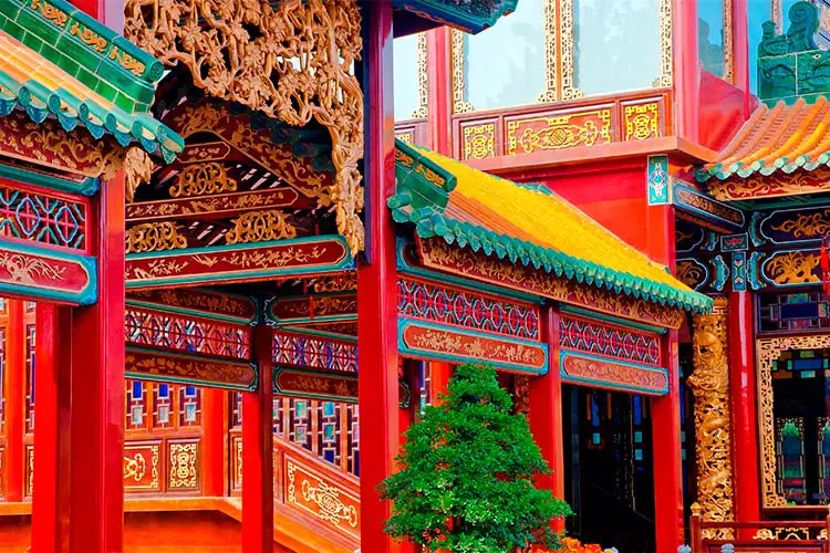 Ancient Chinese Architecture in Guangzhou