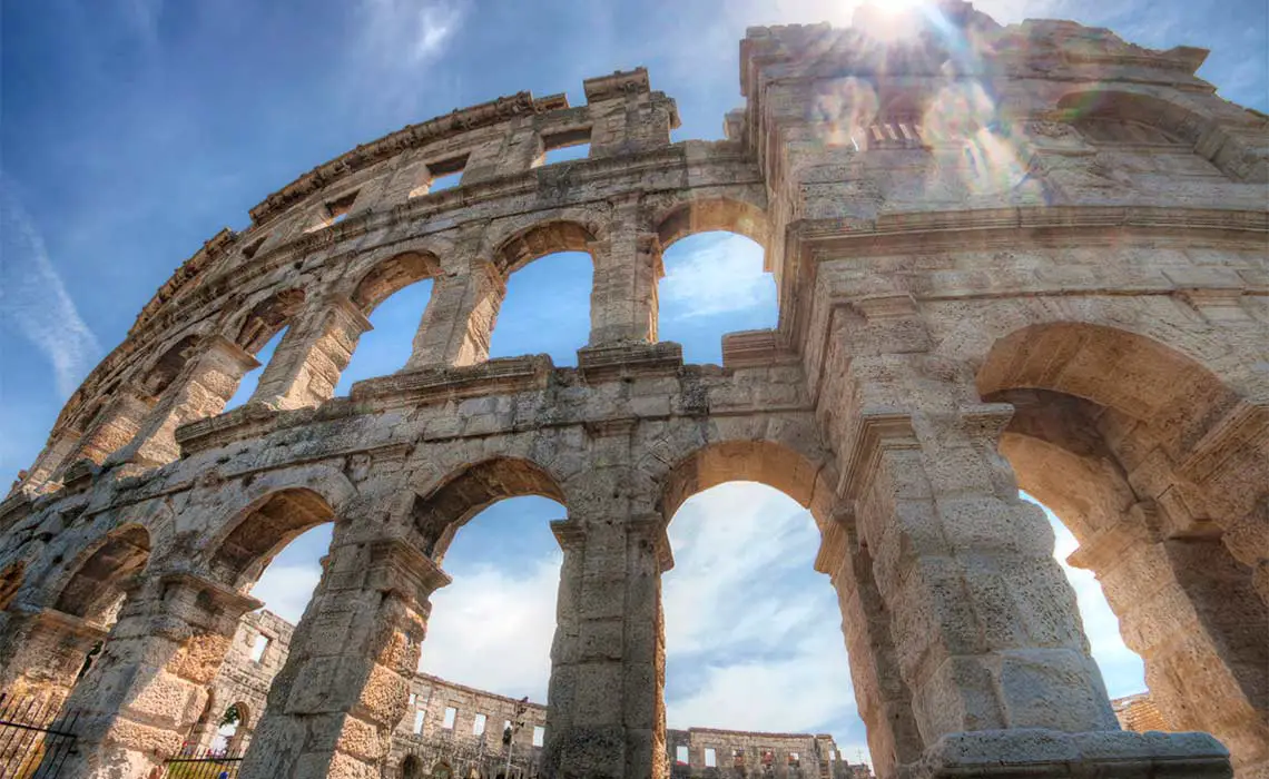 Arena Pula, Croatia