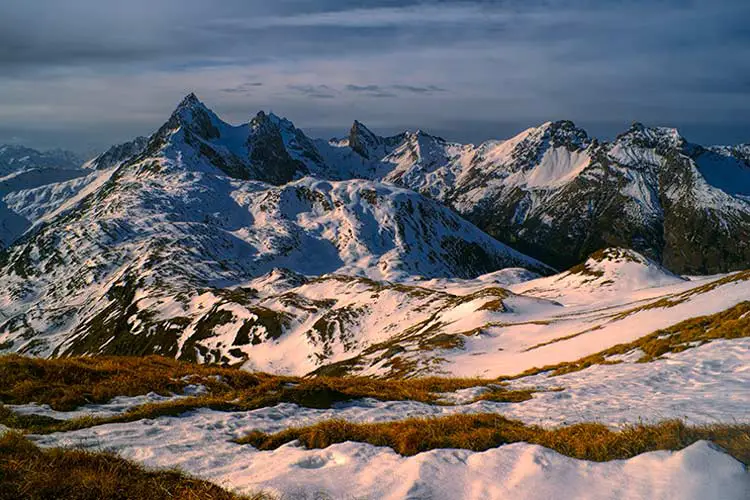 Austrian Alps