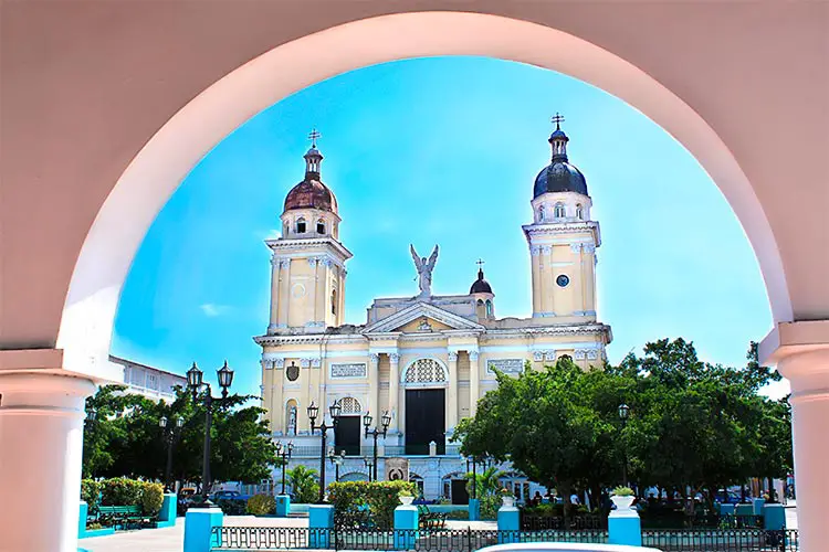 Cathedral de Nuestra Senora de la Asuncion in Santiago de Cuba