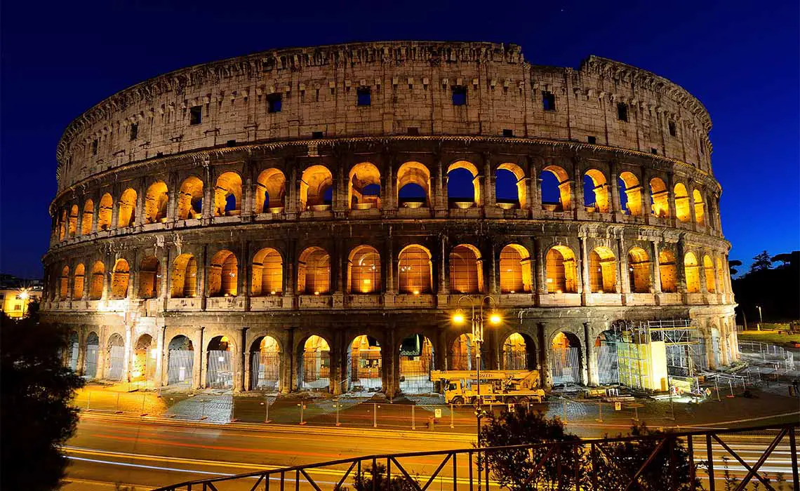 Colosseum at Night