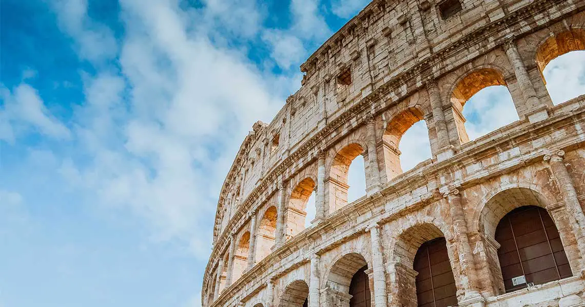 Colosseum in Rome